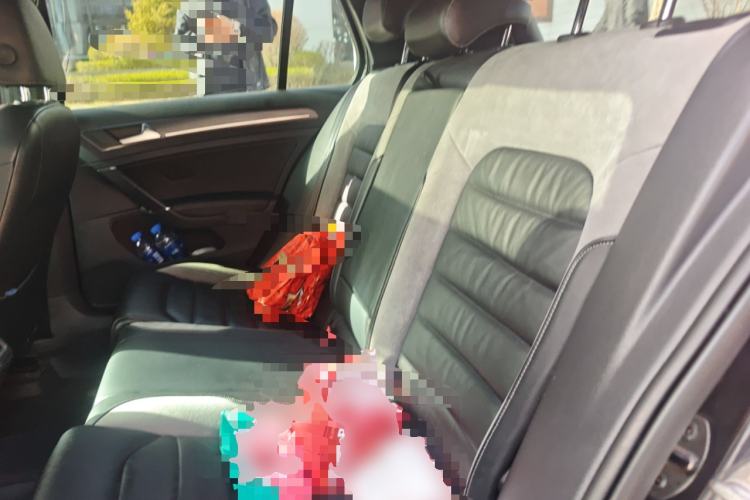 Used Volkswagen Golf 2016 1.4TSI Automatic R-Line Left Rear Seat