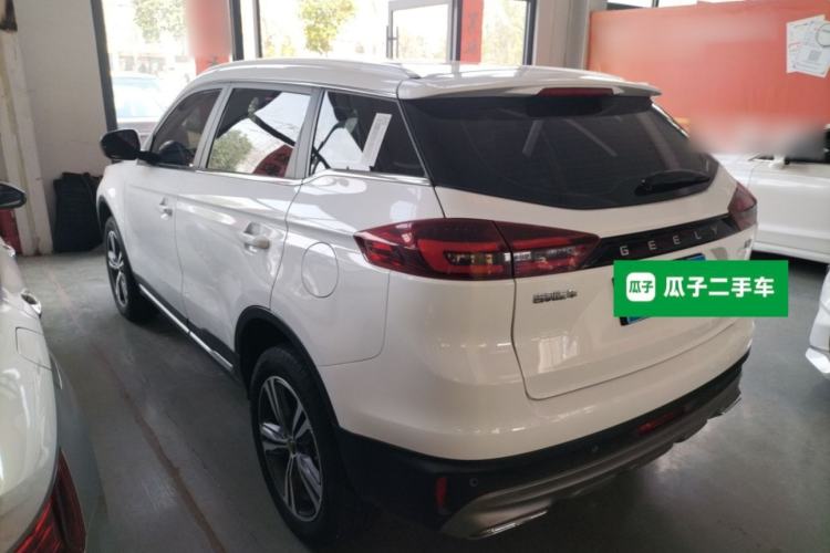 Used Geely Auto Emgrand X7 Sport 2022 1.8TD DCT Zhiya Trim