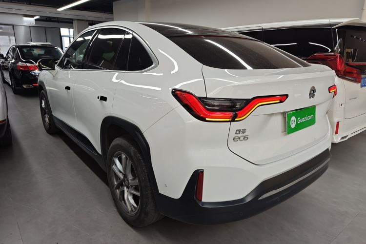 Used Nio EC6 2020 465 km Sport Edition Rear Left 45 Deg