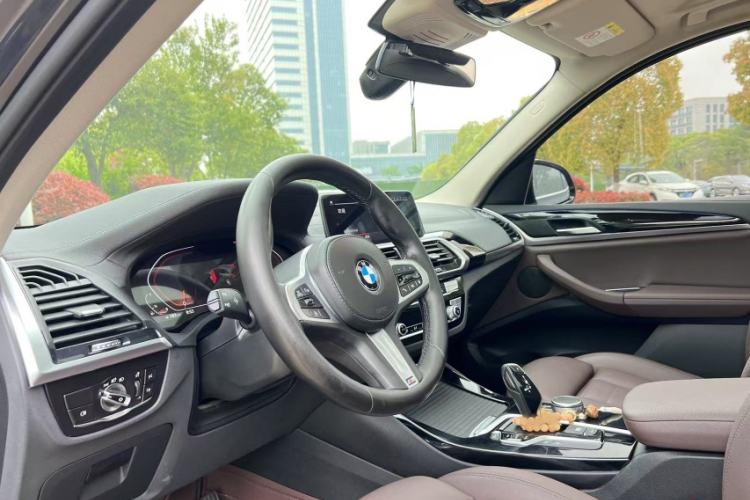 Used BMW X3 2021 xDrive25i M Sport Package Interior 2