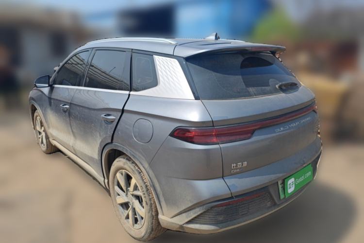 Used BYD Song Pro New Energy 2024 HONOR Edition DM-i 71KM Navigation Model
