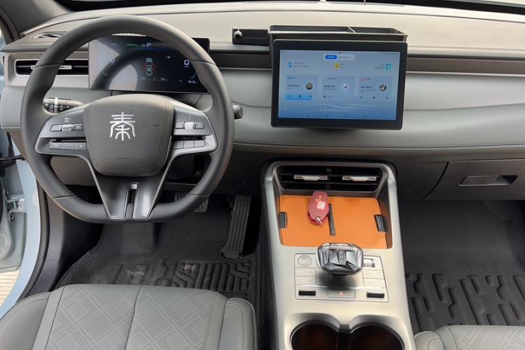 Used BYD Qin PLUS 2025 DM-i Smart Drive 55KM Leading Model