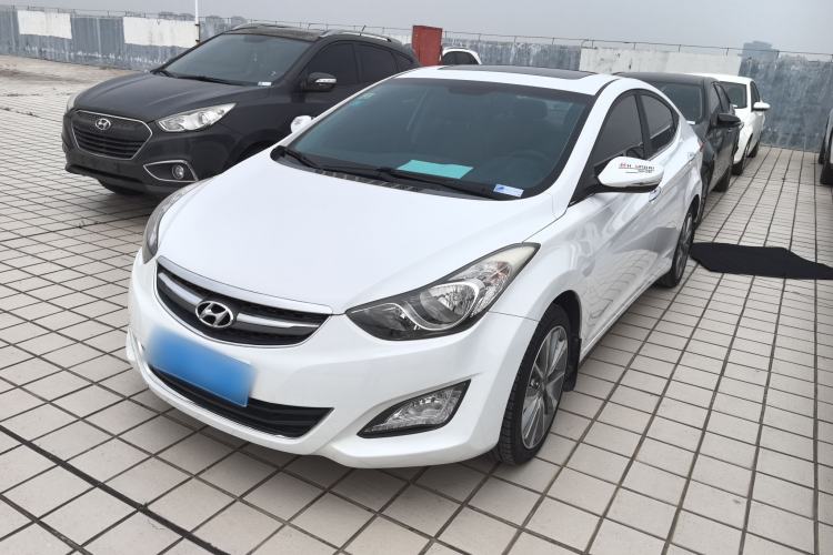 Used Hyundai Elantra (5th Generation / Langdong) 2015 1.6L Automatic Leading Model