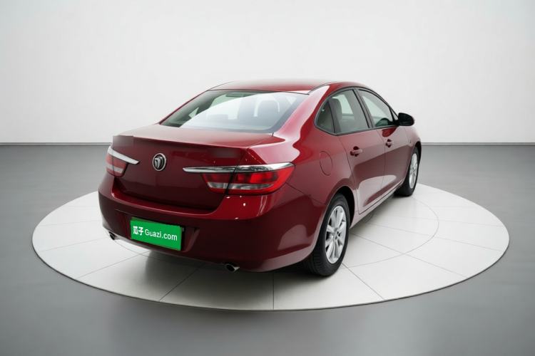Used Buick GT 2012 GT 1.6L Manual Entry-Level Model Rear Right 45 Deg
