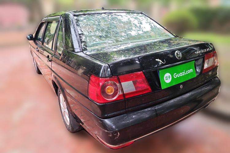 Used Volkswagen Santana Vista 2008 1.8L Manual Comfort Edition Rear Left 45 Deg