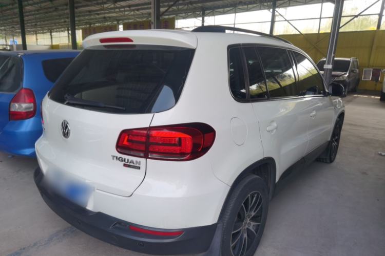Used Volkswagen Tiguan 2014 1.8TSI Automatic 2WD 30th Anniversary Edition Rear Right 45 Deg