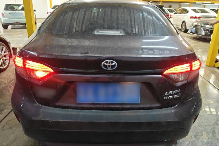 Used Toyota Levin 2019 Dual-Engine 1.8H E-CVT Luxury Edition China VI Standard
