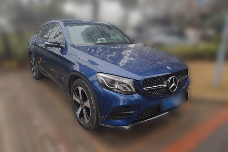 Used Mercedes-Benz GLC Coupe 2019 Facelift GLC 200 4MATIC Coupe SUV