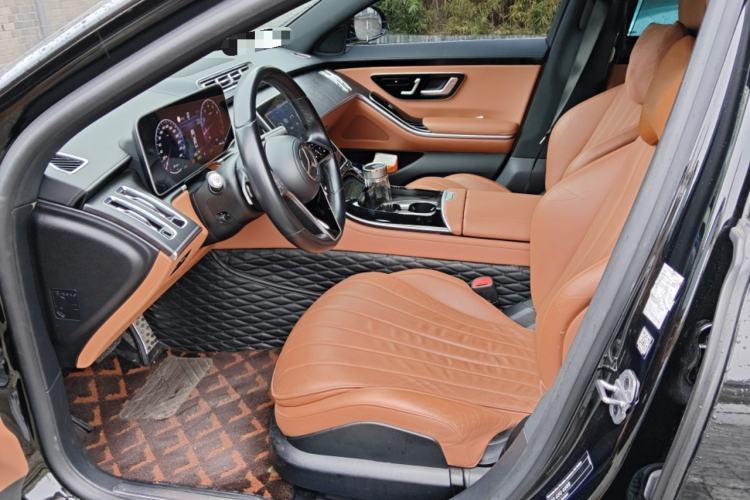 Used Mercedes-Benz S-Class 2021 S 400 L Business Model Left Front Seat