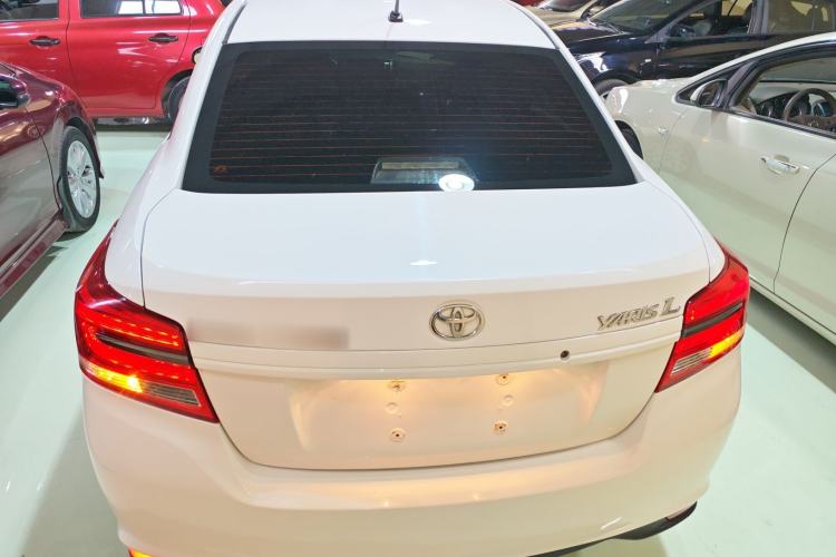 Used Toyota YARiS L Zhi Xiang 2019 1.5E CVT Dynamic Edition China VI compliant
