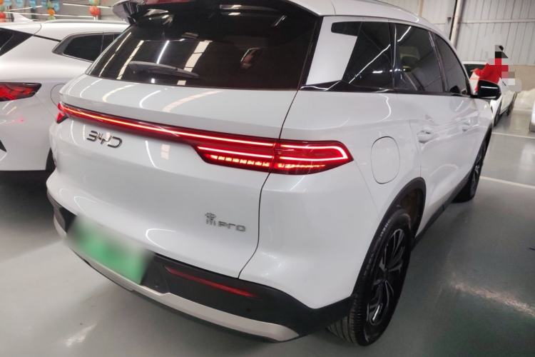 Used BYD Song Pro New Energy 2025 Second-Generation DM-i 75KM Leading Edition Rear Right 45 Deg