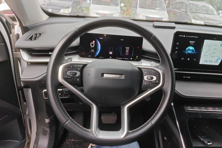 Used Haval H6 2021 3rd Generation 1.5T Automatic Two-Wheel Drive Max
