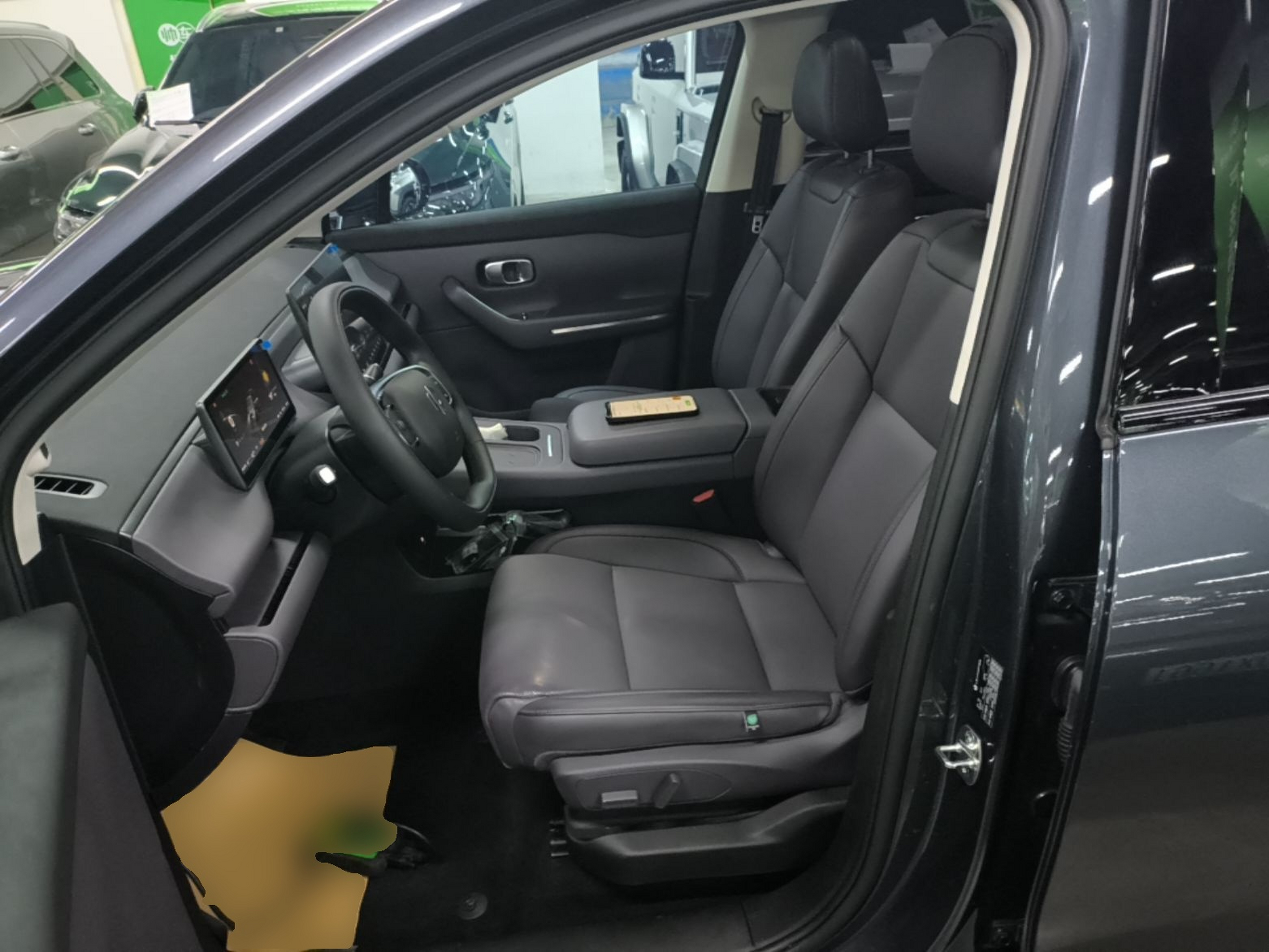 Interior delantero