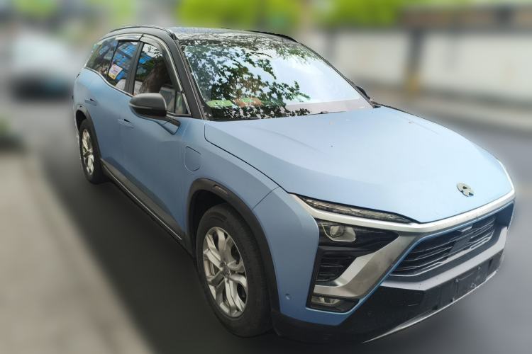 Used Nio ES8 2018 355 km Base Version 7-Seater Edition Front Right 45 Deg