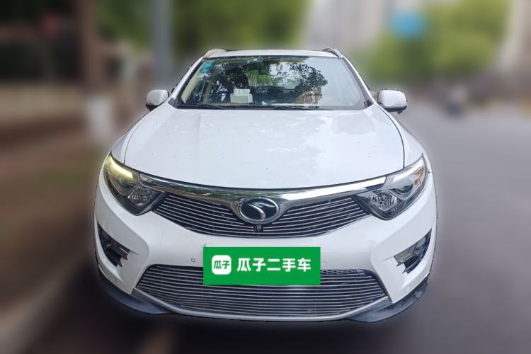 Used Soueast DX7 2016 1.5T Manual Triumph Edition Front