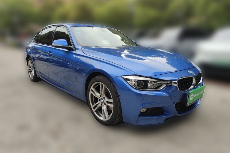 Used BMW 3 Series 2018 320Li Leading Model M Sport Package Front Right 45 Deg