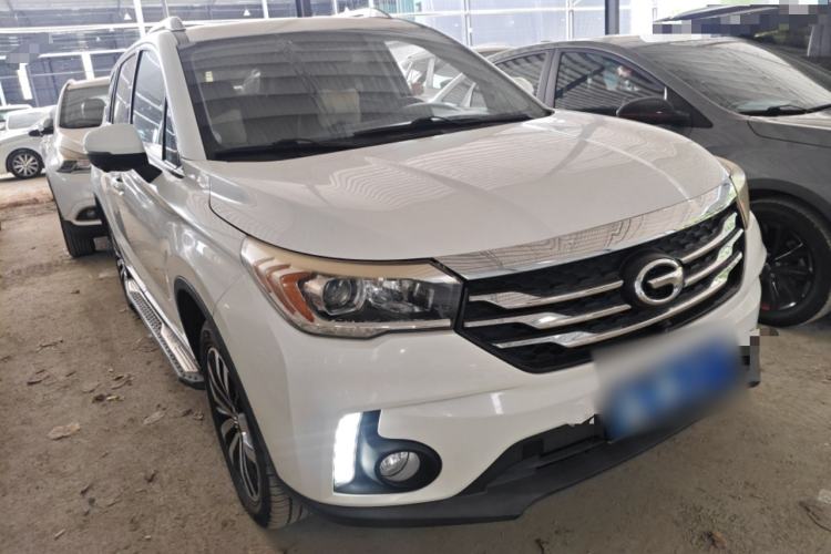 Used GAC Trumpchi GS4 2017 235T Automatic Two-Wheel Drive Luxury Smart Connectivity Version Front Right 45 Deg