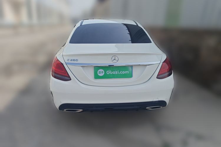 Used Mercedes-Benz C-Class 2019 C 260 Sport Edition Rear