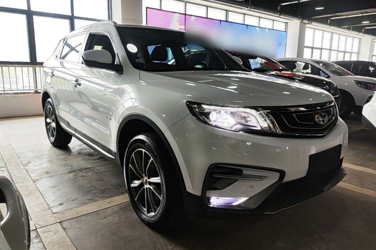 Used Geely Auto Emgrand X7 Sport 2018 1.8TD Automatic Two-Wheel Drive Smart Connect 4G Internet Edition Exterior 1