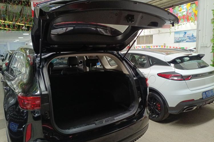 Used Haval H6 2021 3rd Generation 1.5T Automatic Two-Wheel Drive Pro Trunk