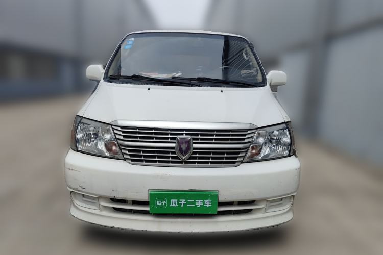 Used Jinbei Express 2020 2.0L Upgraded Version China VI Standard 6-Seater 1TZS