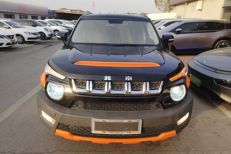 Used BAIC Off-Road BJ20 2018 1.5T CVT Luxury Model
