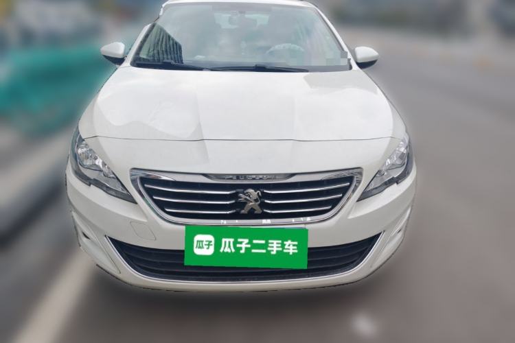 Used Peugeot 408 2014 1.8L Automatic Luxury Edition
