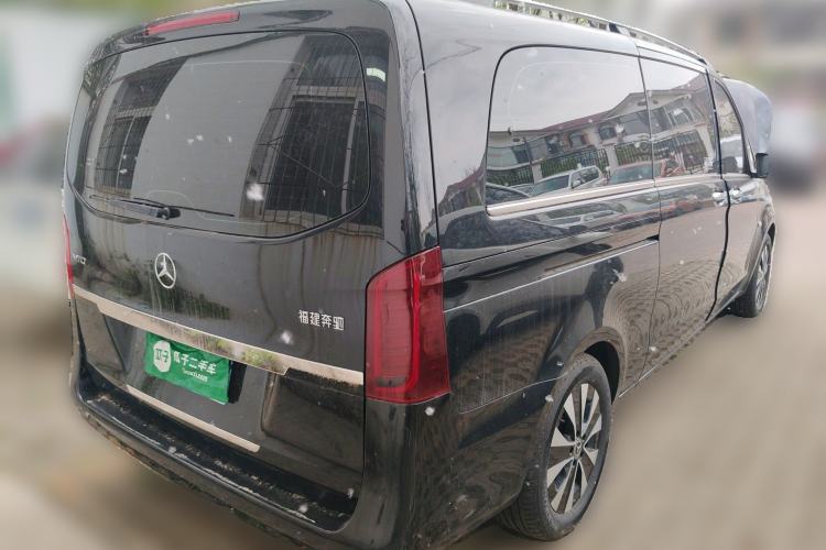 Used Mercedes-Benz Vito 2023 2.0T Elite Version 7 Seats Rear Right 45 Deg