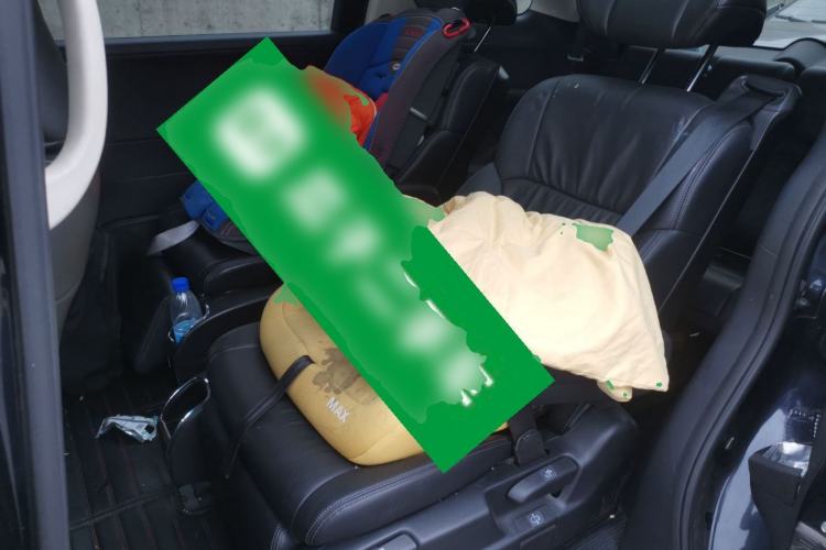 Used Honda Odyssey 2019 2.0L Rui-Zunxiang Edition Left Rear Seat