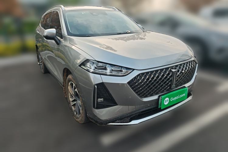 Used Wey Macchiato DHT-PHEV 2021 1.5L Master Edition Front Right 45 Deg