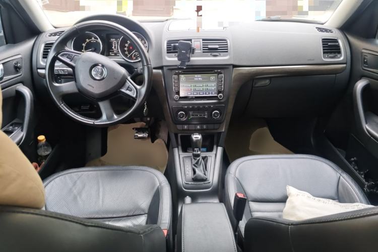 Used Skoda Yeti 2014 1.8TSI DSG All-Wheel Drive Edition