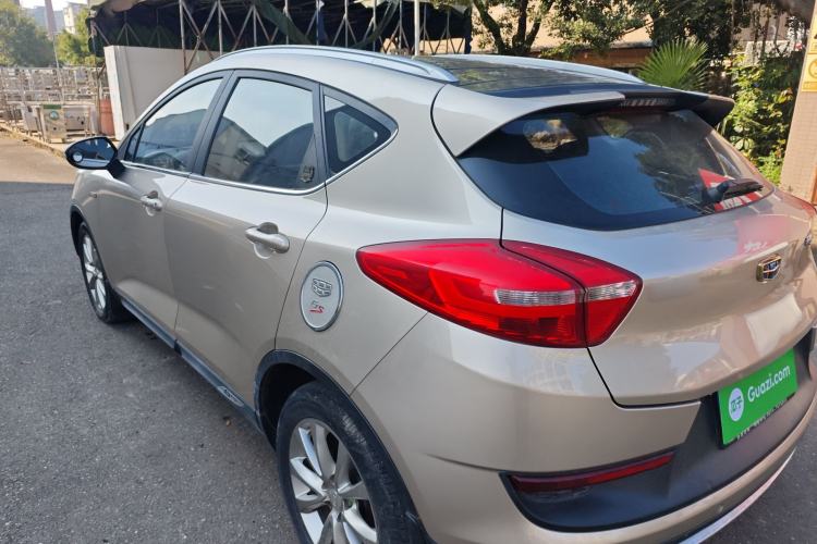 Used Geely Auto Emgrand GS 2016 Sport Edition 1.3T Manual LingShang Model