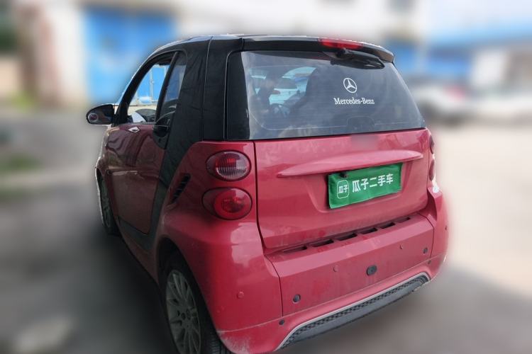 Used smart fortwo 2012 1.0 MHD Hardtop Comfort Edition
