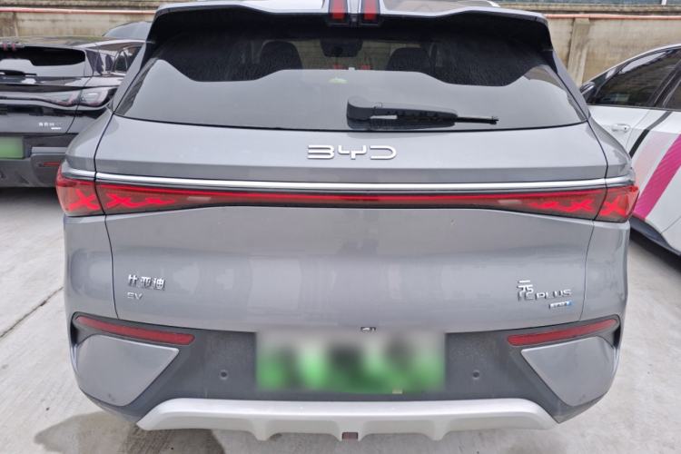 Used BYD Yuan PLUS 2025 Intelligent Driving Version 510 KM Beyond-Grade Edition
