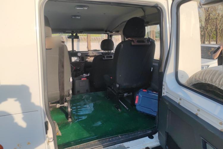 Used BAW Warrior 2021 2.4T Three-Door Four-Wheel Drive Short Wheelbase Gasoline Version China VI Emission Standard Trunk