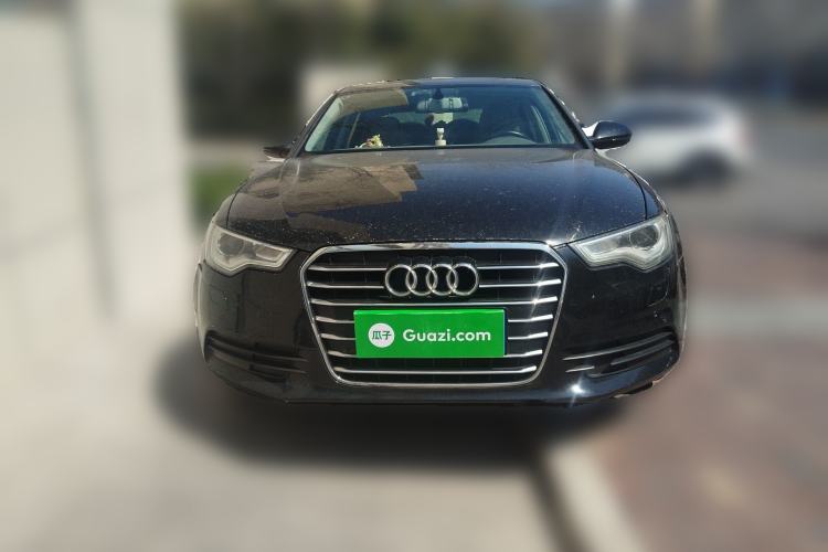 Used Audi A6L 2012 TFSI Standard Model Front