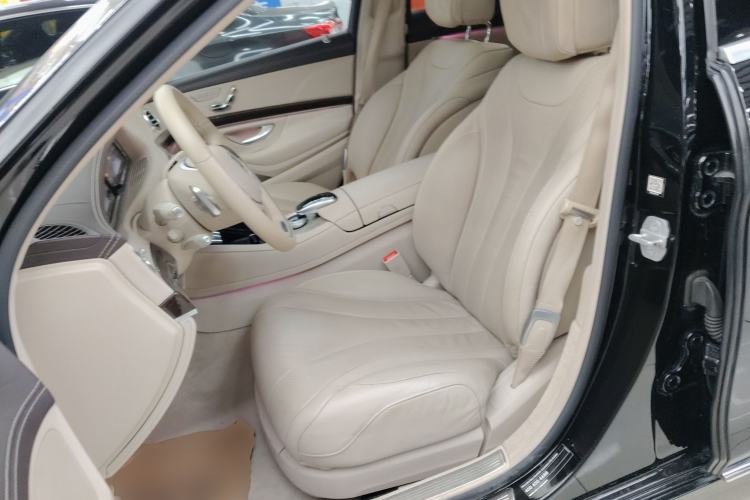 Used Mercedes-Benz S-Class 2014 S 320 L Business Model
