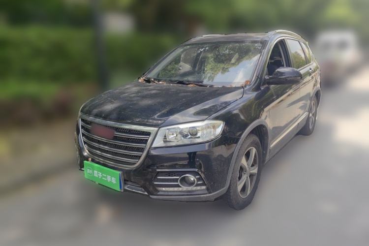 Used Haval H6 2014 Sport Version 1.5T Manual Two-Wheel Drive Elite Edition