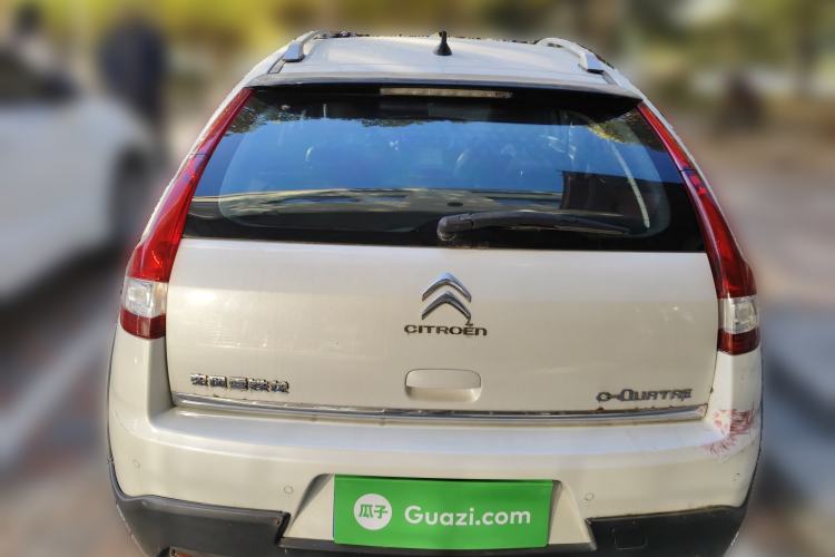 Used Citroen C-Quatre 2013 Facelifted CROSS 1.6L Automatic Rear