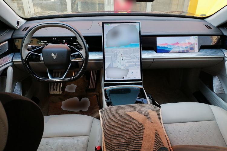 Used NETA S 2022 Extended-Range Version 1160 km Range Rear-Wheel Drive Mid-Grade