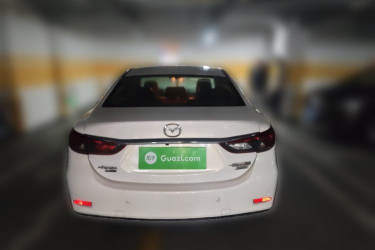 Used Mazda Atenza 2018 2.0L Blue Sky Luxury Edition China V Standard
