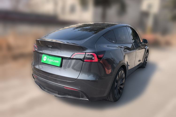 Used Tesla Model Y 2021 Long-Range All-Wheel-Drive Version 3D7