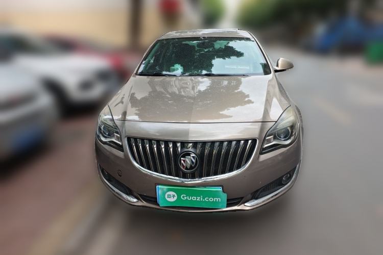 Used Buick Regal 2015 2.0L Leading Fashion Edition Front