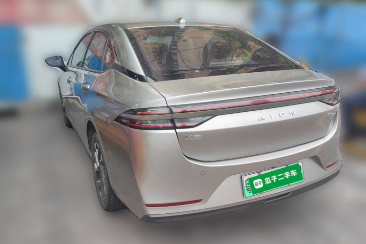 Used AION S Plus 2026 Model Comfort Edition Rear Left 45 Deg