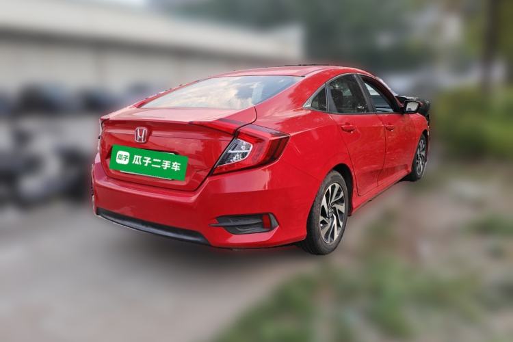 Used Honda Civic 2016 220TURBO CVT Luxury Edition
