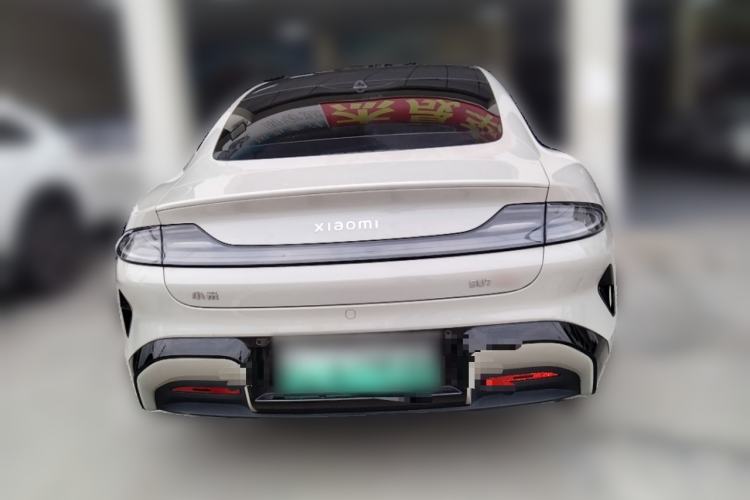 Used Xiaomi Auto SU7 2024 Four-Wheel-Drive Max Founder's Edition Rear