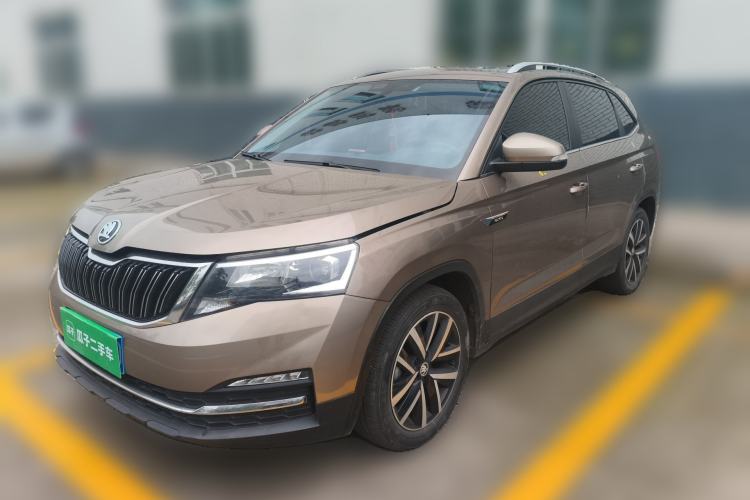 Used Skoda Kamiq 2021 1.5L Automatic Comfort Edition