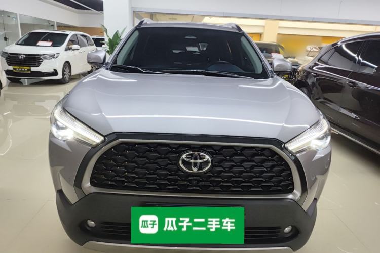 Used Toyota Corolla Cross 2024 2.0L Smart Electric Hybrid Dual-Engine Flagship Version Front