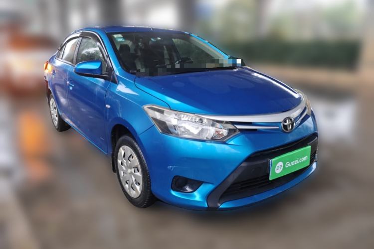 Used Toyota Vios 2014 1.3L Automatic Standard Edition
