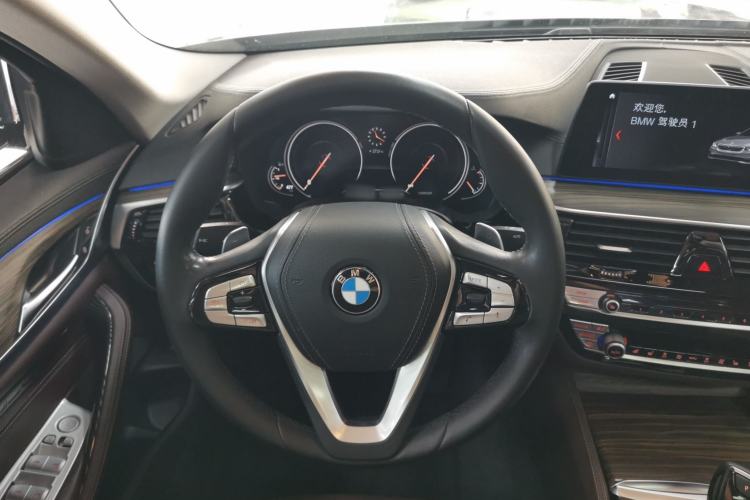 Used BMW 5 Series 2018 Revised Version 530Li Leading Edition Luxury Package Interior 4